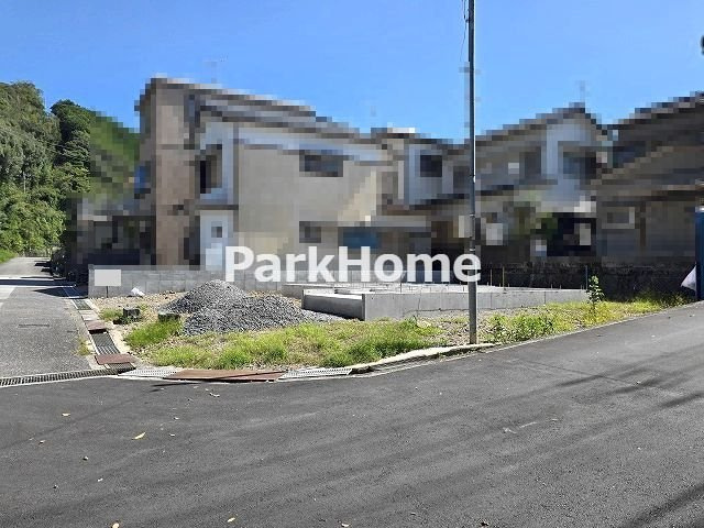 高知市十津5丁目　新築戸建ての外観パース|外観パースです