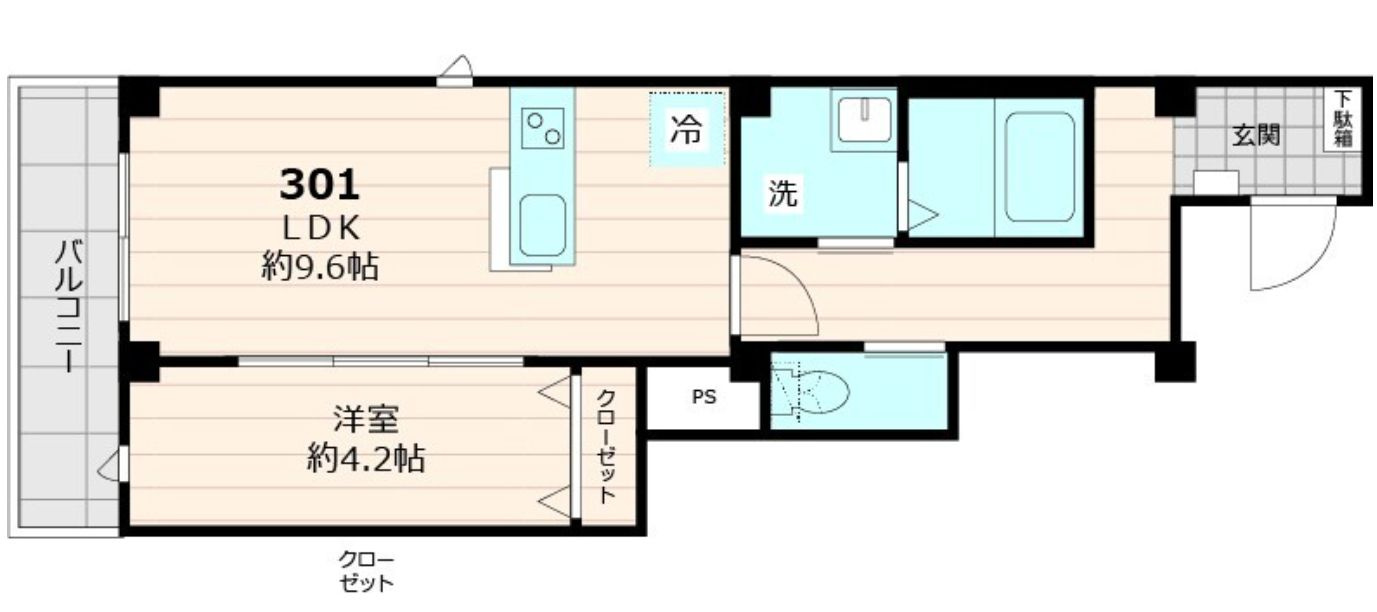 ケイ ハウスの間取り