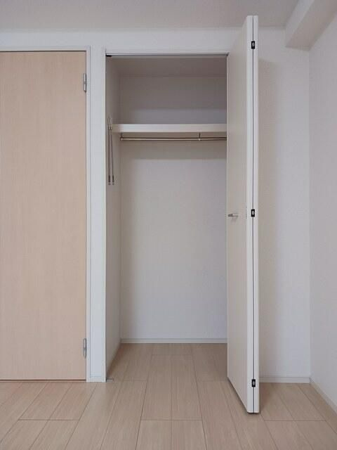 プレシュ磯子の収納