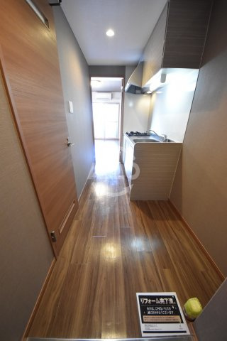 ドゥエリング梅田の内装|ドゥエリング梅田　廊下