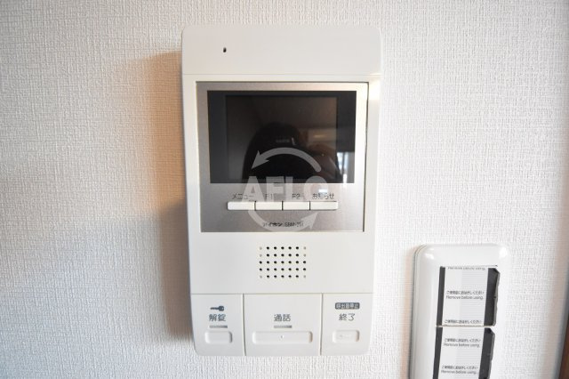 ドゥエリング梅田のセキュリティ|ドゥエリング梅田　TVモニターホン
