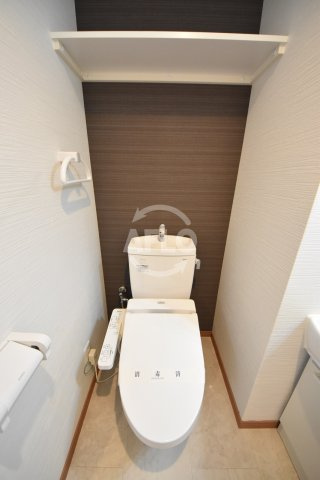 ドゥエリング梅田のトイレ|ドゥエリング梅田　トイレ