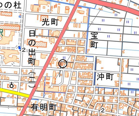 小松市有明町 1棟商業ビル