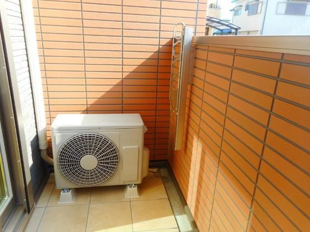 カーサ　ソラーレ　Ⅰのバルコニー