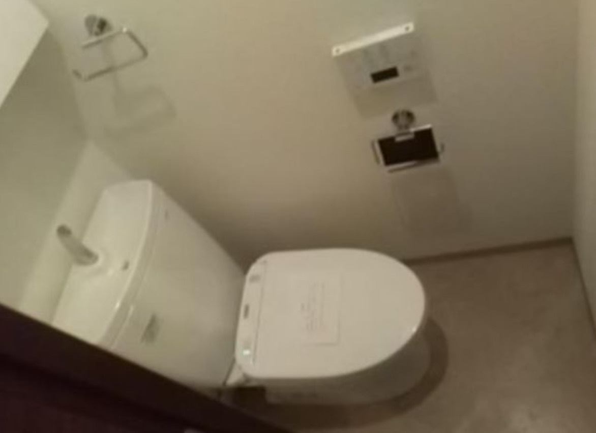 スカイコートパレス押上Ⅱのトイレ|ゆったりとした空間のトイレです