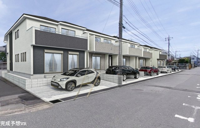 柏市松葉町５丁目新築戸建【松葉第一小学校：4分】