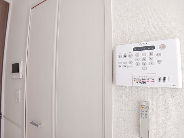 カーサⅤのセキュリティ