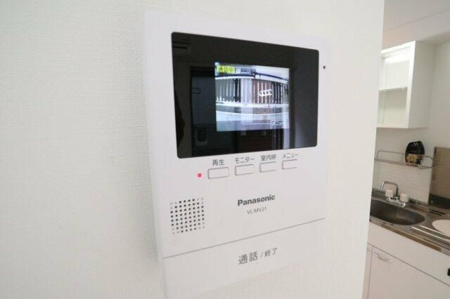 カーサ　サラのセキュリティ