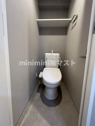 WORVE大阪本町のトイレ