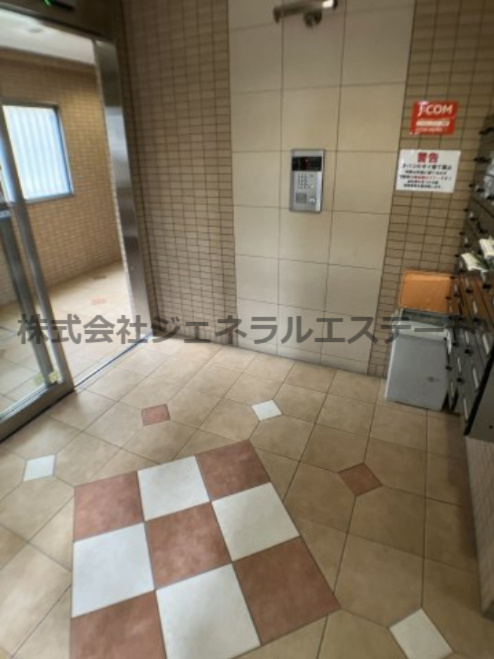サンライズ大和田のロビー