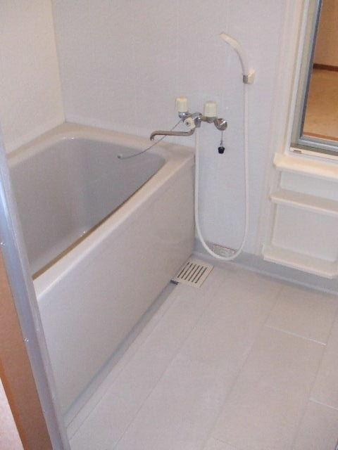 グランドハイツ廣善の浴室