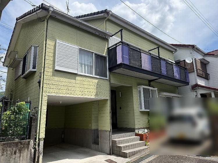 三園町戸建の外観