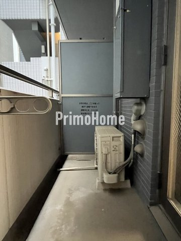 ルクレ日本橋馬喰町のバルコニー