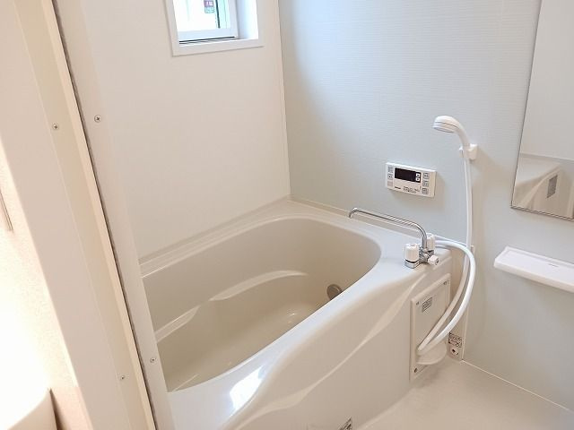 クラージュの浴室
