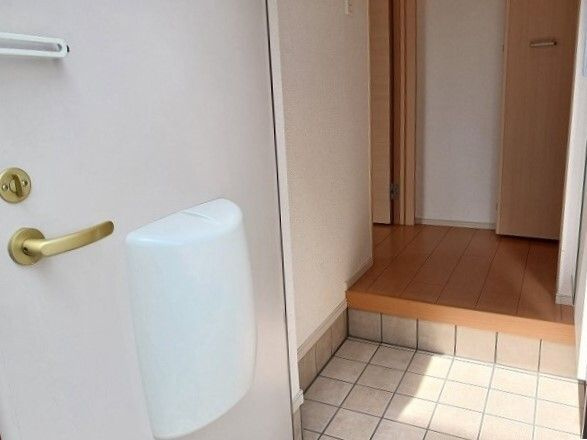 クラージュの玄関