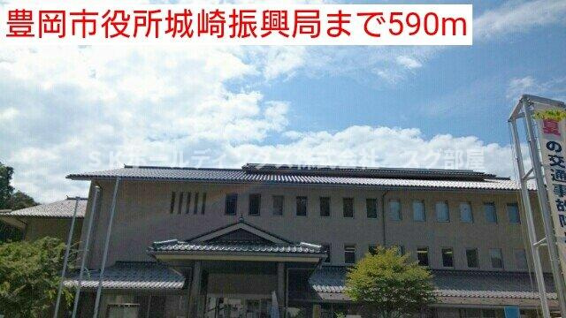 ヴァンベールの周辺|豊岡市役所城崎振興局まで590m