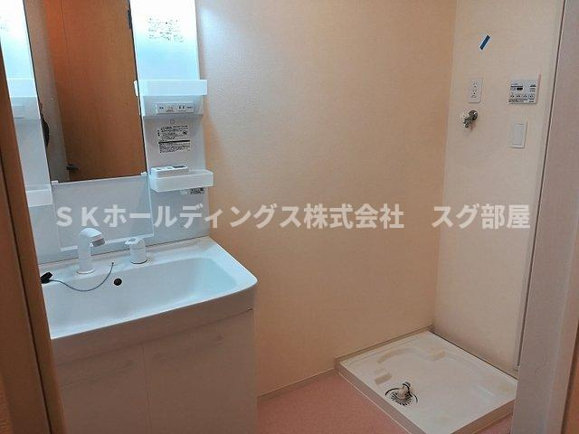 ヴァンベールの洗面所