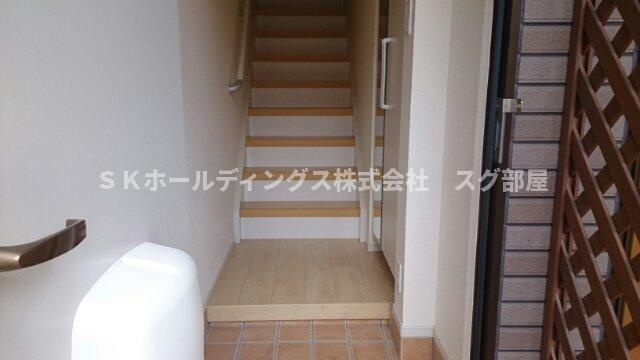 ヴァンベールの玄関