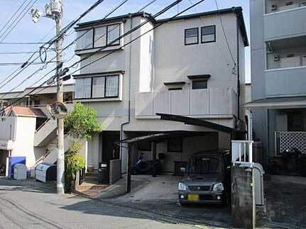 安佐南区祇園5丁目中古戸建の前面道路含む現地写真