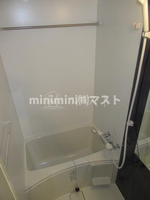 ジアコスモ江戸堀パークフロントの浴室