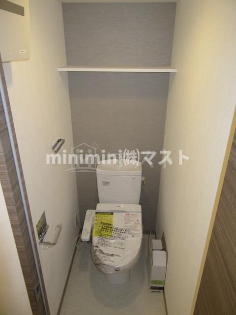ジアコスモ江戸堀パークフロントのトイレ