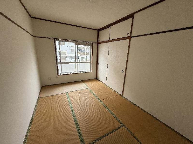 松崎1000棟の寝室