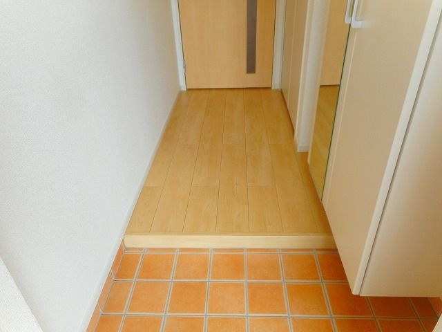 クレアメゾン　Ⅰの玄関