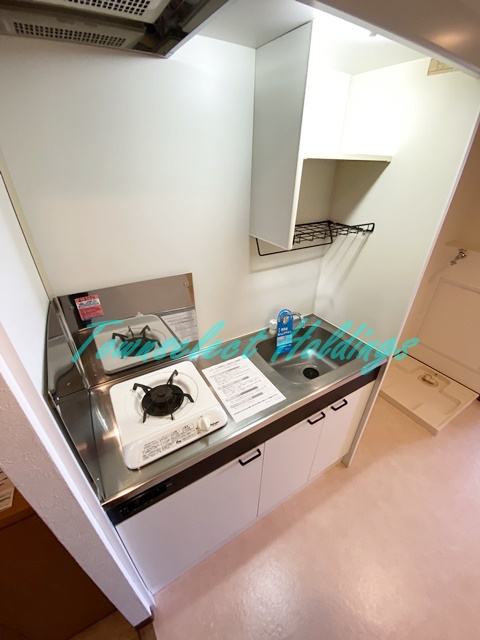 藤沢市湘南台４丁目の賃貸マンションのキッチン