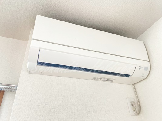 ベルシティ大鋸の設備|エアコン付きです♪エアコン完備