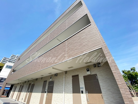 藤沢市大鋸２丁目のアパートのその他共用部分