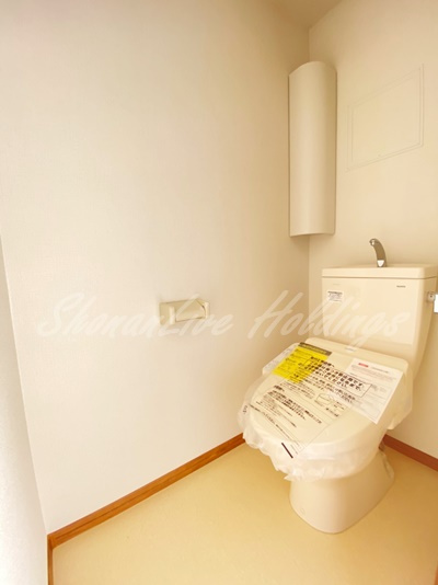 ベルシティ大鋸のトイレ|清潔感のあるトイレですウォシュレット付き