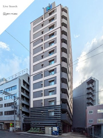 エステムコート博多駅前アヴェールの外観