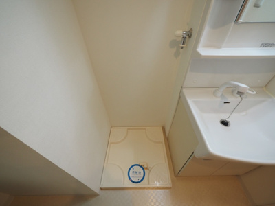 【設備】 | Live Casa上新庄 | 洗濯機置き場です