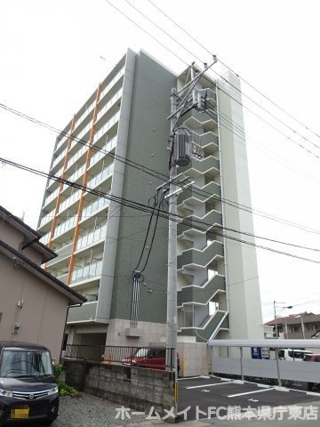 熊本市中央区上水前寺２丁目の賃貸マンション