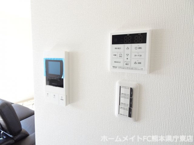 熊本市中央区上水前寺２丁目の賃貸マンションのセキュリティ