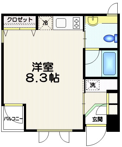ＳＡＳＡＺＵＫＡ－ＳＵＲ－ＭＥＲの間取り|☆床暖房　暖かいお部屋です。