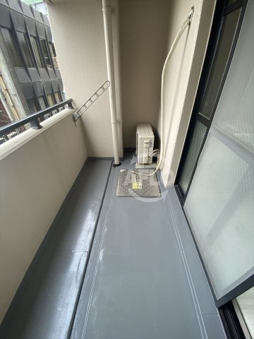 ルポンヴェール(東中本小学校区)のバルコニー|ルポンヴェール　バルコニー