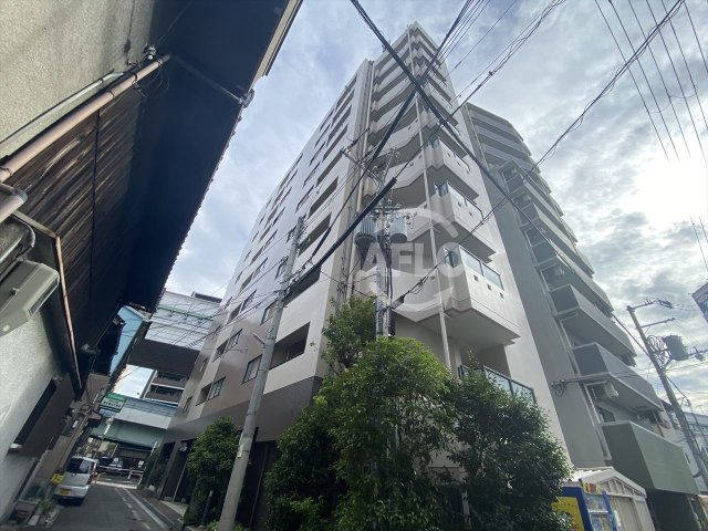 ルポンヴェール(東中本小学校区)の外観パース|ルポンヴェール　外観パース