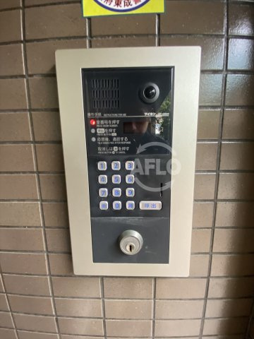 ルポンヴェール(東中本小学校区)のセキュリティ|ルポンヴェール　インターホン