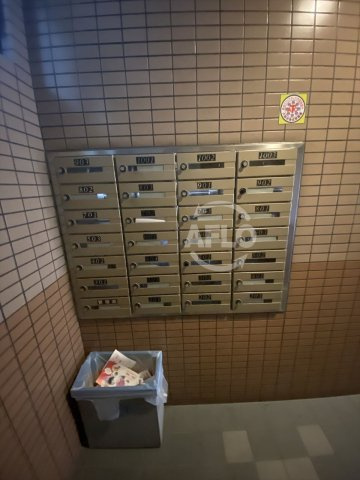 ルポンヴェール(東中本小学校区)のその他共用部分|ルポンヴェール　メールボックス