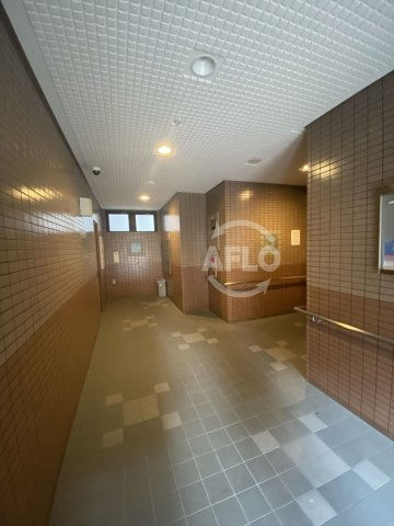 ルポンヴェール(東中本小学校区)のロビー|ルポンヴェール　ロビー