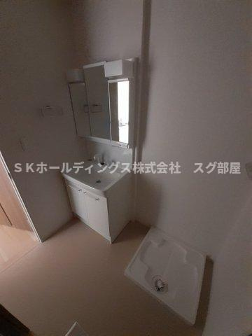 リベルラコッコＣの洗面所