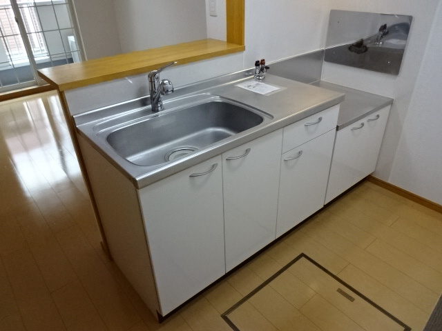 サラスヴァーティーYのキッチン