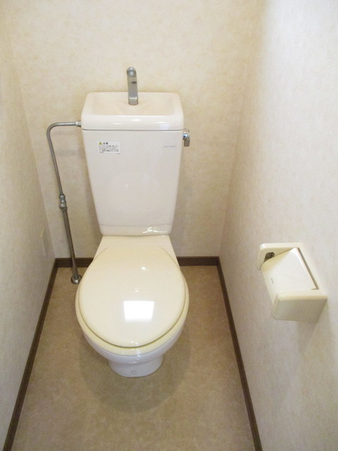 クラインドルフのトイレ