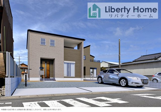 鉾田市鉾田第1　新築戸建　1号棟