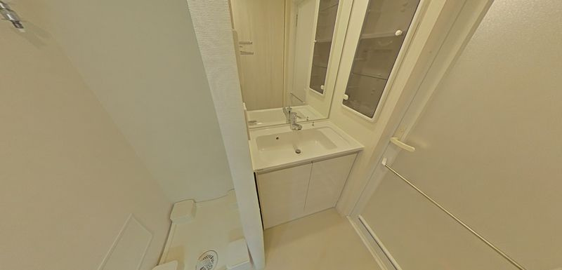 フレンシア文京関口の洗面所