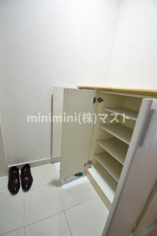 BRAVI上本町の収納