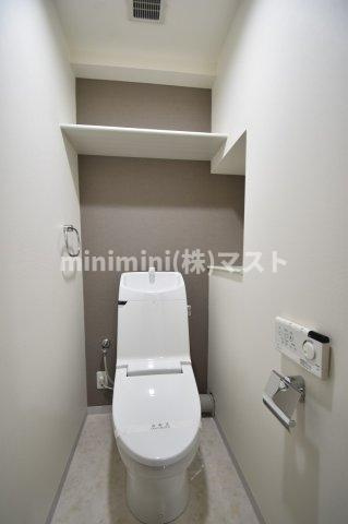 BRAVI上本町のトイレ