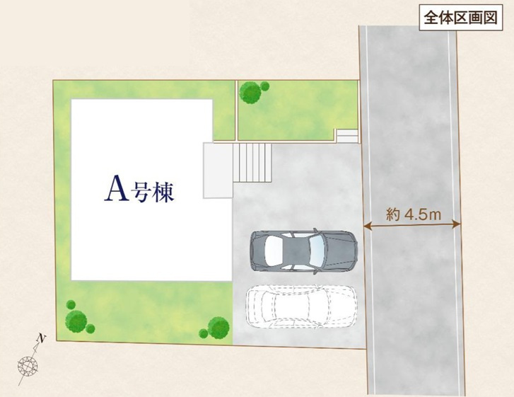 【仲介手数料無料】狭山市水野　新築戸建　全1棟　のその他