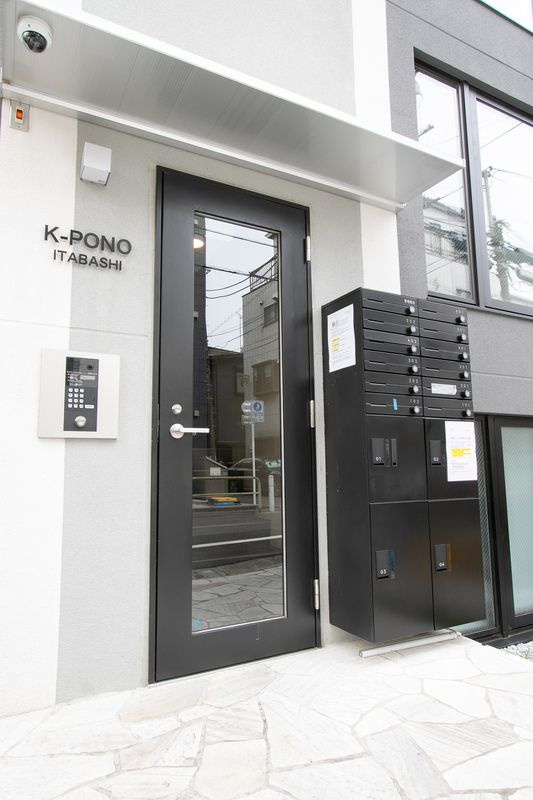 K-PONO ITABASHIのセキュリティ